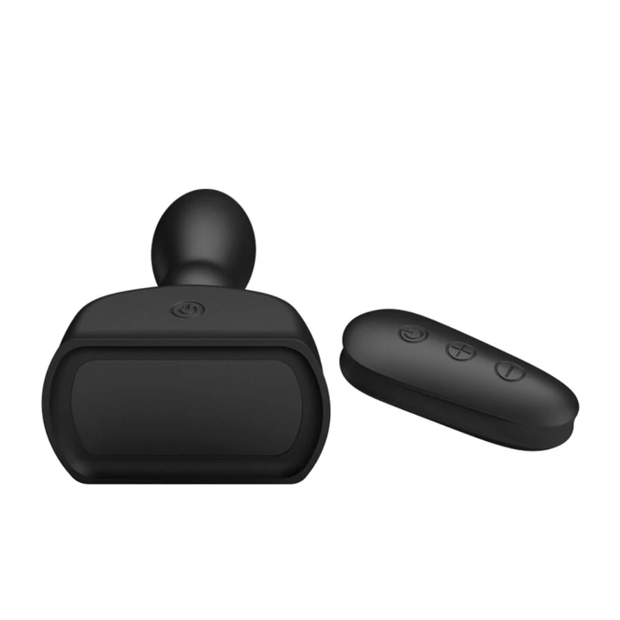 MR PLAY - TÉLÉCOMMANDE DE PLUG ANAL GONFLABLE NOIR